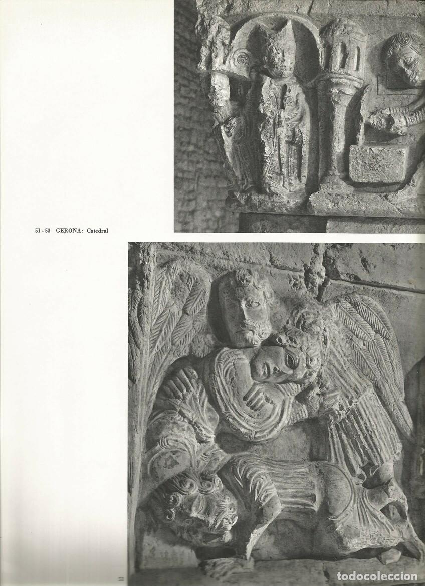 Postales: Lamina 023: GIRONA. Catedral - Marcel Durliat