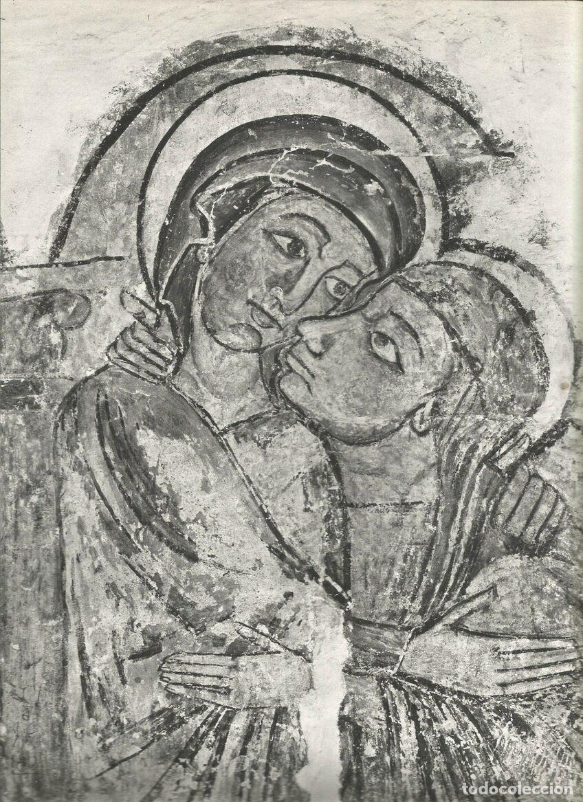 Postcards: Lamina 0038: AGRAMUNT (Barcelona). Iglesia de Santa Maria - Marcel Durliat