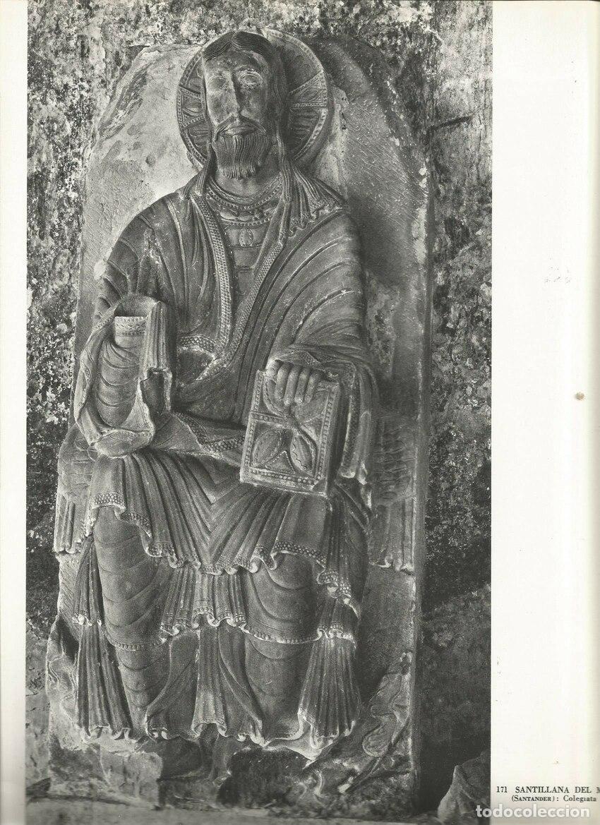 Postais: Lamina 078: SANTILLANA DEL MAR (Santander). Colegiata - Marcel Durliat