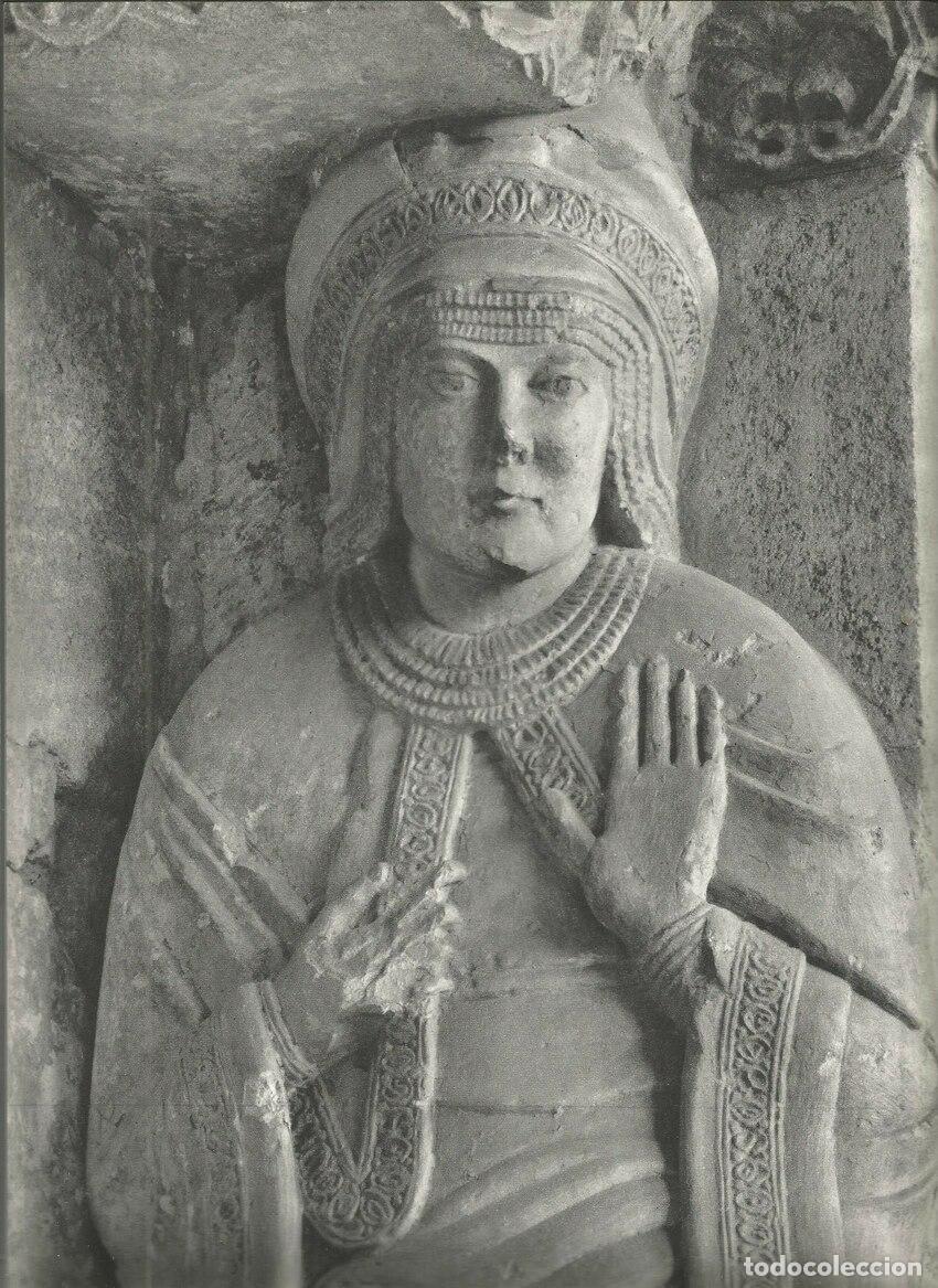 Cartoline: Lamina 0084: AVILA. Basilica de San Vicente - Marcel Durliat