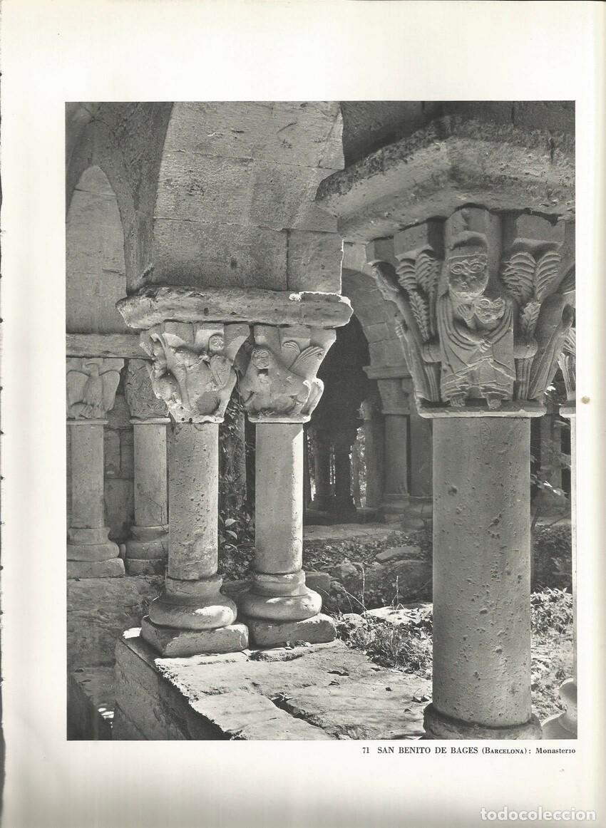 Postkarten: Lamina 0031: SANT BENET DE BAGES (Barcelona). Monasterio - Marcel Durliat