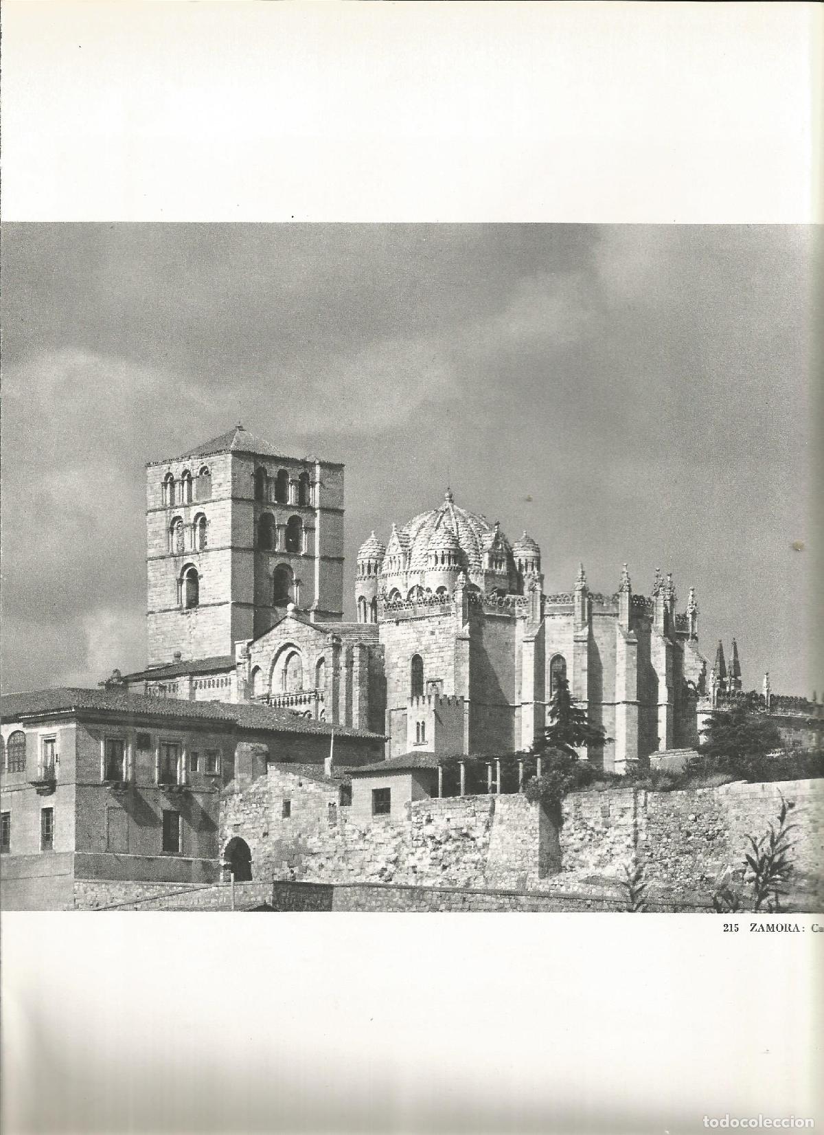 Postcards: Lamina 0098: ZAMORA. Catedral - Marcel Durliat
