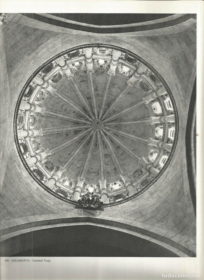 Postkarten: Lamina 0095: SALAMANCA. Catedral vieja - Marcel Durliat