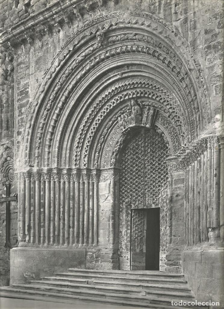 Cartoline: Lamina 0037: LERIDA. Catedral - Marcel Durliat