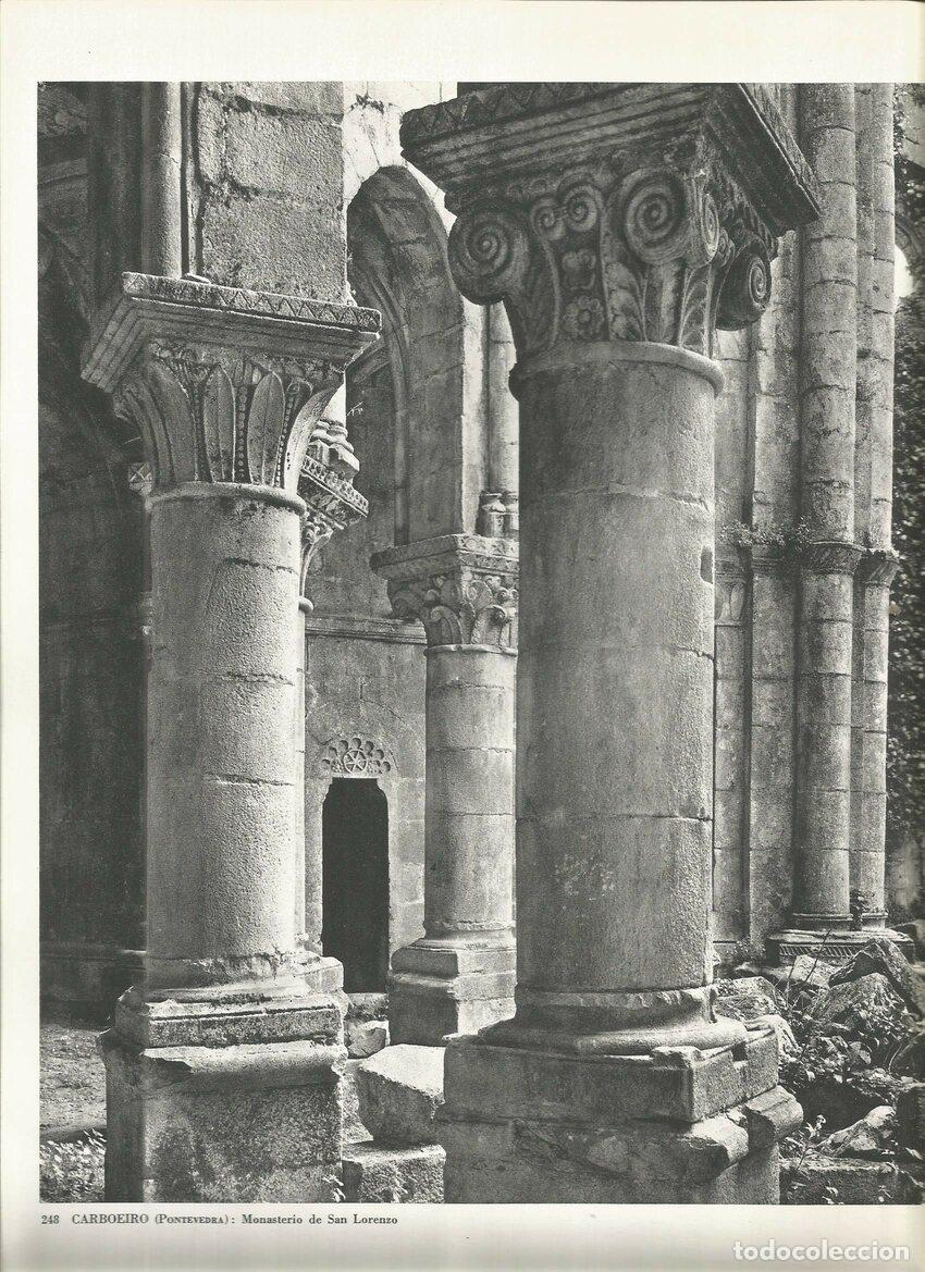 Postkarten: Lamina 114: CARBOEIRO (Pontevedra). Monasterio de San Lorenzo - Marcel Durliat