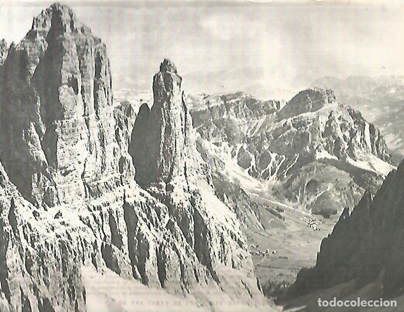 Postales: LAMINA 3105: ITALIA. Alpes Dolomiticos - Ramon Otero Pedrayo