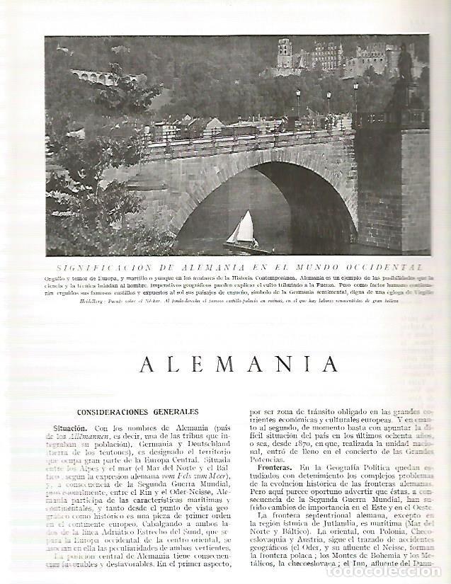 Postkarten: LAMINA 3153: ALEMANIA. Puente sobre el rio Neckar en Heidelberg - Ramon Otero Pedrayo
