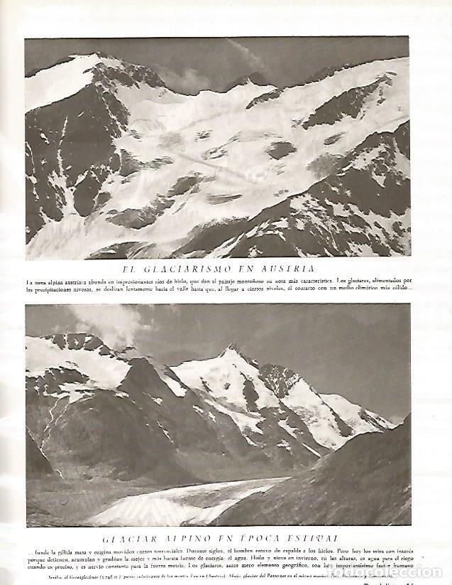 Cartoline: LAMINA 3192: AUSTRIA. Glaciar de Grossglockner. Glaciar del Pasterzee - Ramon Otero Pedrayo