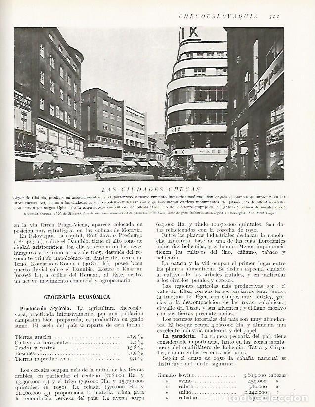 Postales: LAMINA 3209: CHECOSLOVAQUIA. Morawska - Ramon Otero Pedrayo