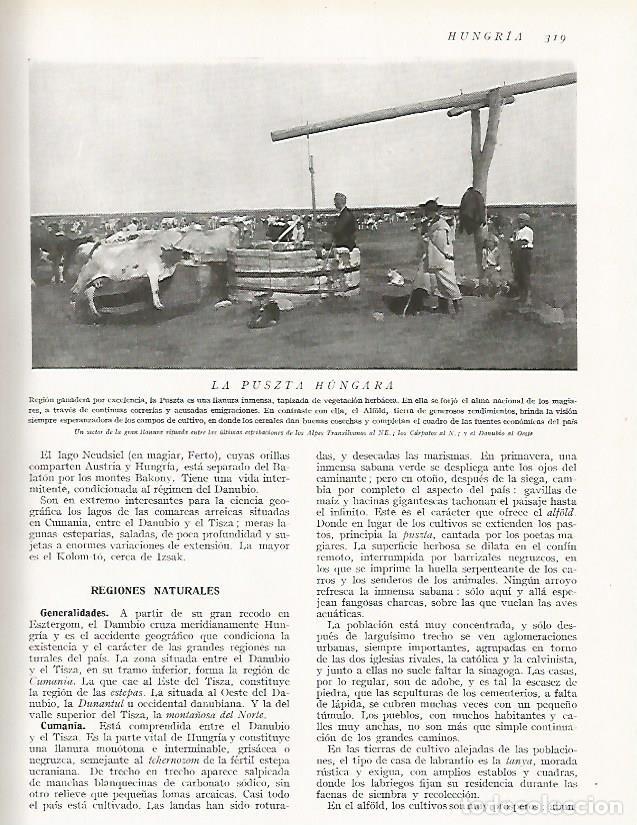 Postkarten: LAMINA 3212: HUNGRIA. Llanura en los Alpes Transilvanos - Ramon Otero Pedrayo
