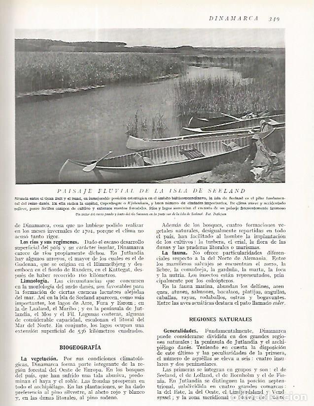 Postales: LAMINA 3225: DINAMARCA. Isla de Seeland - Ramon Otero Pedrayo
