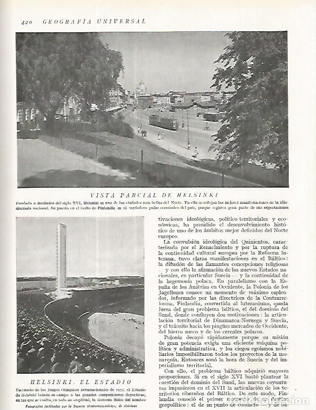 Cartoline: LAMINA 3265: FINLANDIA. Vistas de Helsinki - Ramon Otero Pedrayo