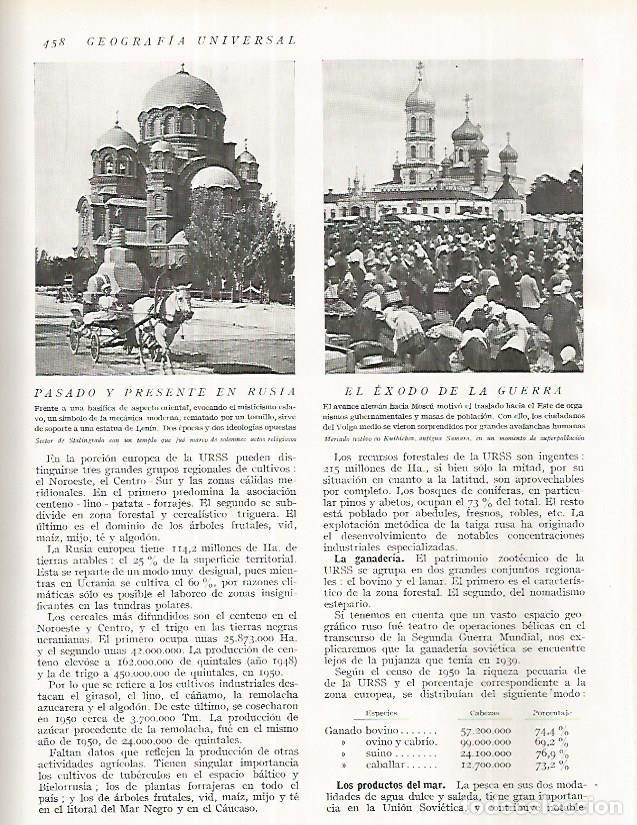 Cartoline: LAMINA 3283: URSS. Stalingrado. Mercado en Kuibichev antigua Samara - Ramon Otero Pedrayo