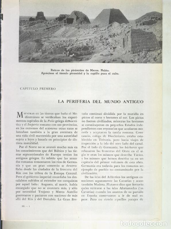 Postcards: Historia del Mundo bloque 01: La periferia del mundo antiguo - Varios