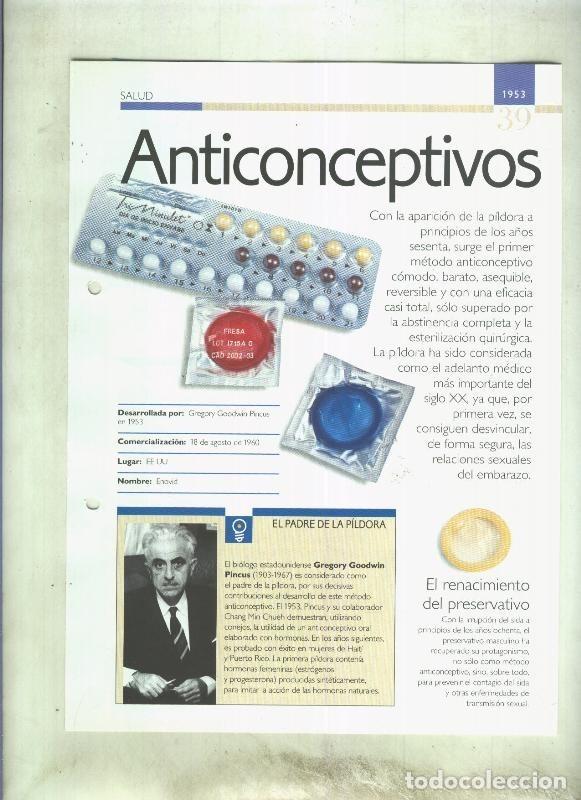 Postcards: Anticonceptivos: son 4 paginas y - varios