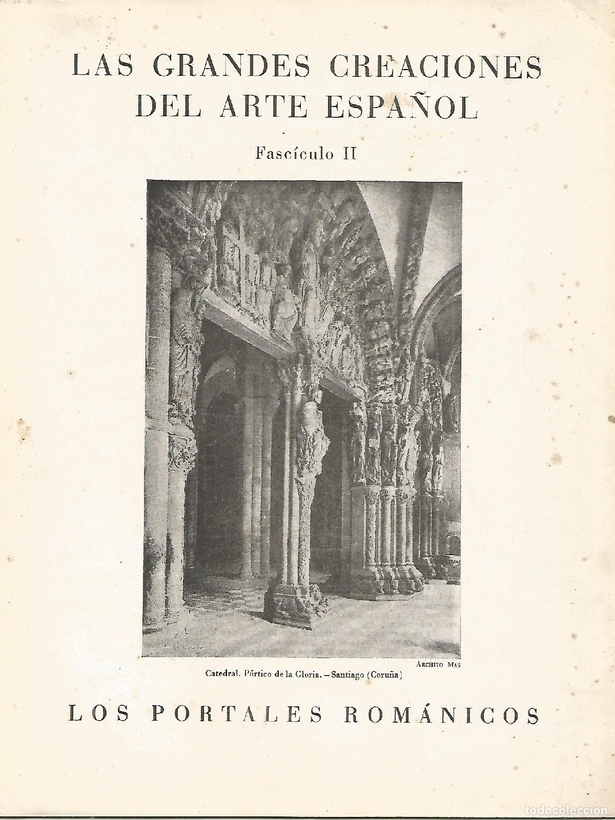Postcards: FASCICULO 003: LOS PORTALES ROMANICOS - VVAA