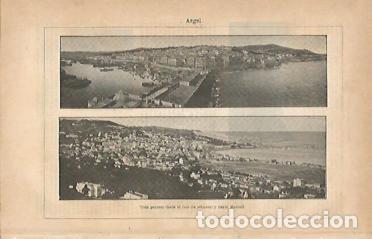 Postkarten: LAMINA ESPASA 5559: Vistas de Argel Argelia - Varios Autores