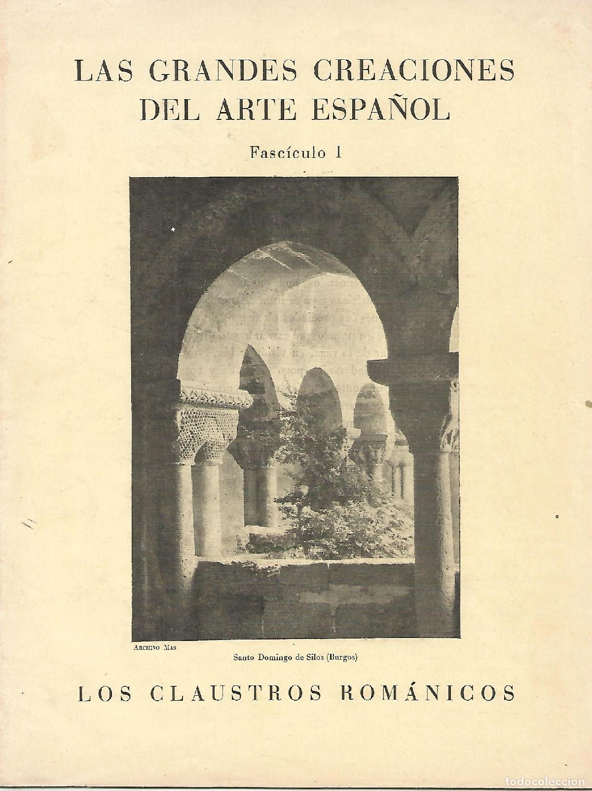 Postcards: FASCICULO 002: LOS CLAUSTROS ROMANICOS - VVAA