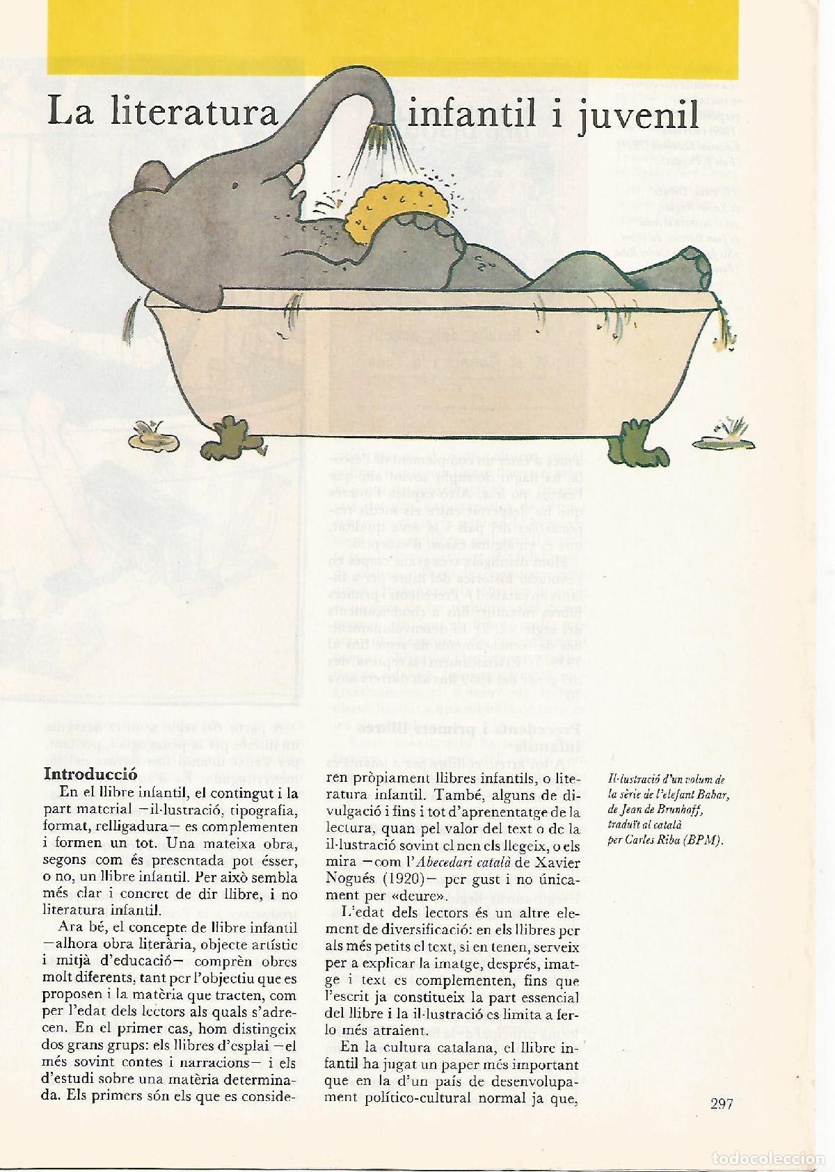 Postcards: FASCICULO 0028: LA LITERATURA INFANTIL I JUVENIL - Teresa Rovira
