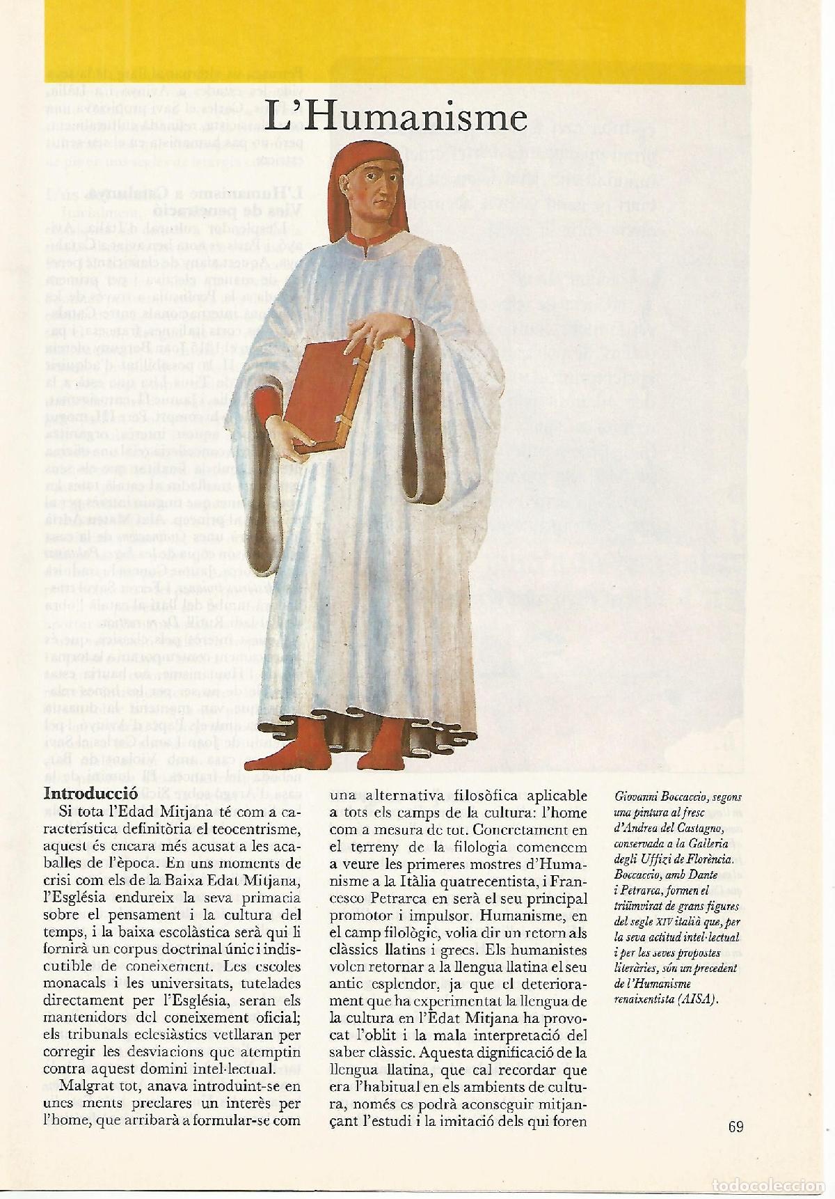 Postcards: FASCICULO 0034: L HUMANISME - Jordi Roca i Rovira