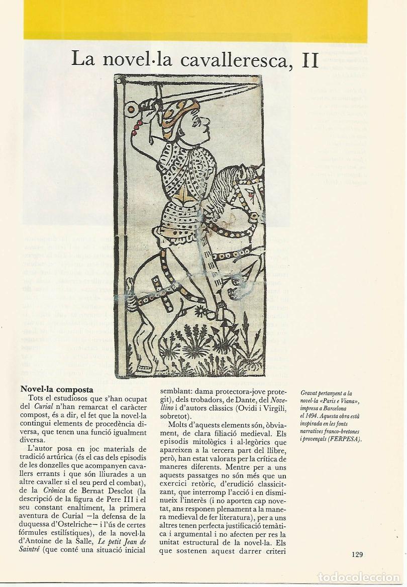 Postkarten: FASCICULO 0039: LA NOVEL.LA CAVALLERESCA (II) - Manuel Llanas