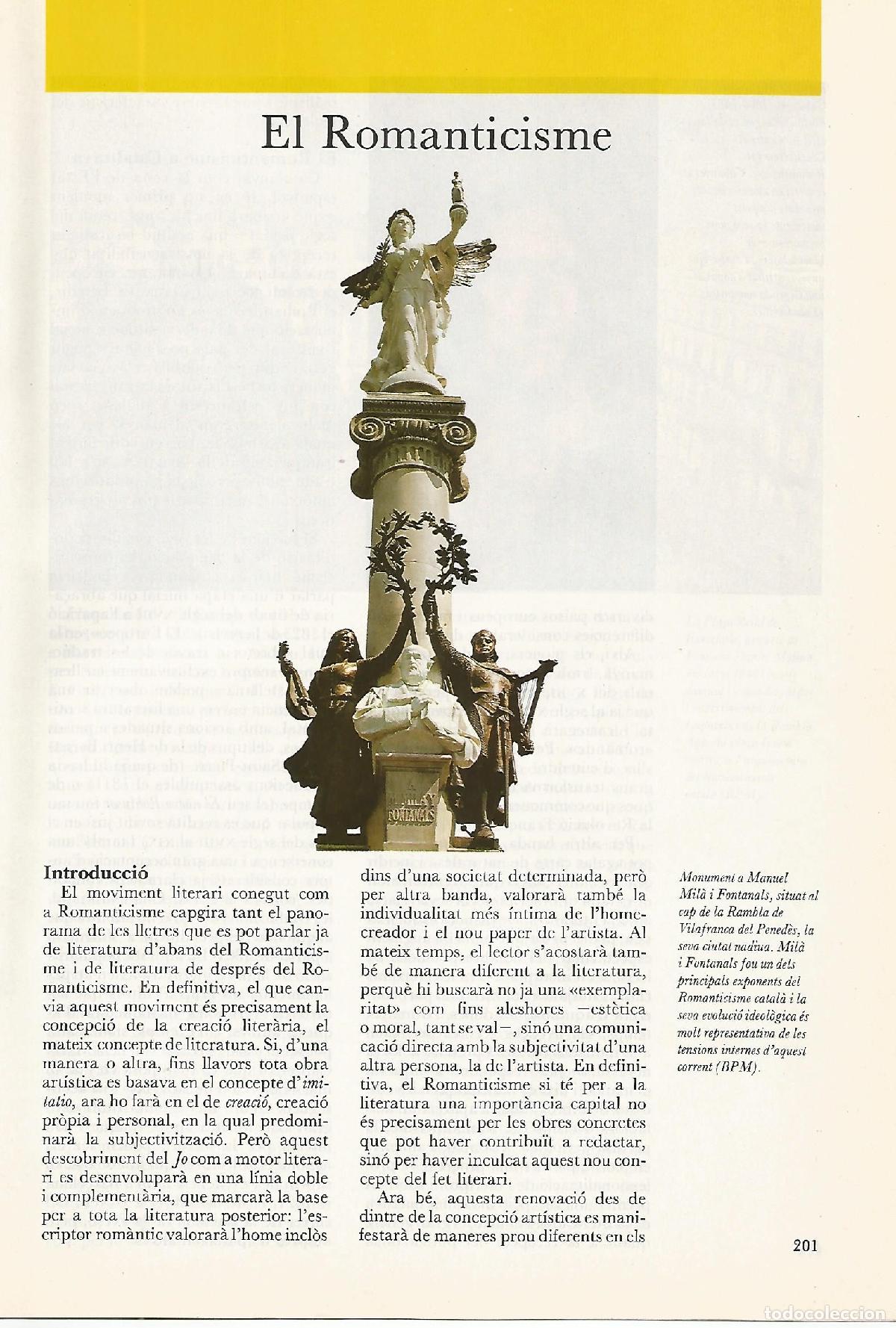 Cartes Postales: FASCICULO 0045: EL ROMANTICISME - Margalida Tom&agrave;s