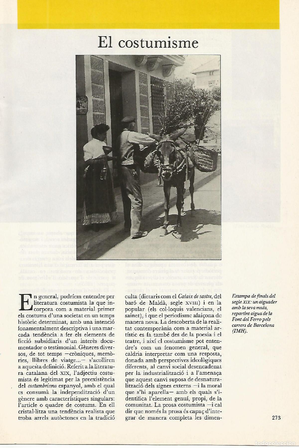 Cartes Postales: FASCICULO 0051: EL COSTUMISME - Enric Cassany