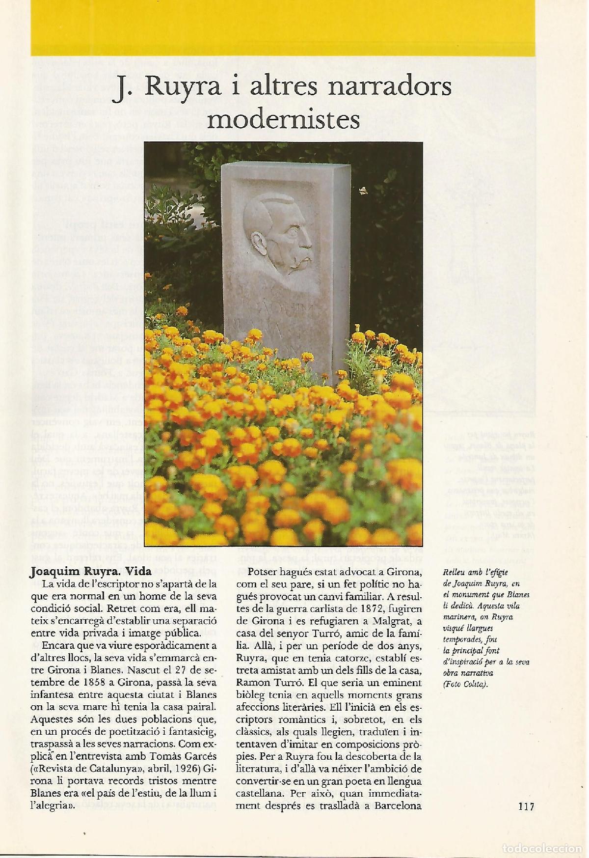 Postkarten: FASCICULO 0064: J. RUYRA I ALTRES NARRADORS MODERNISTES - M. Llu&iuml;sa Juli&agrave;