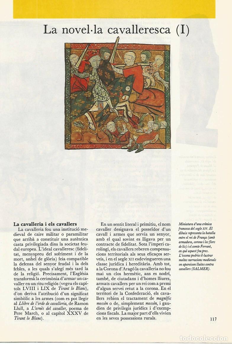 Postkarten: FASCICULO 0038: LA NOVEL.LA CAVALLERESCA (I) - Ramon Pinyol