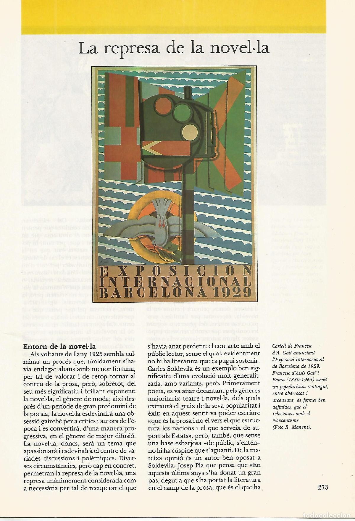 Postcards: FASCICULO 0076: LA REPRESA DE LA NOVEL.LA - Carme Arnau