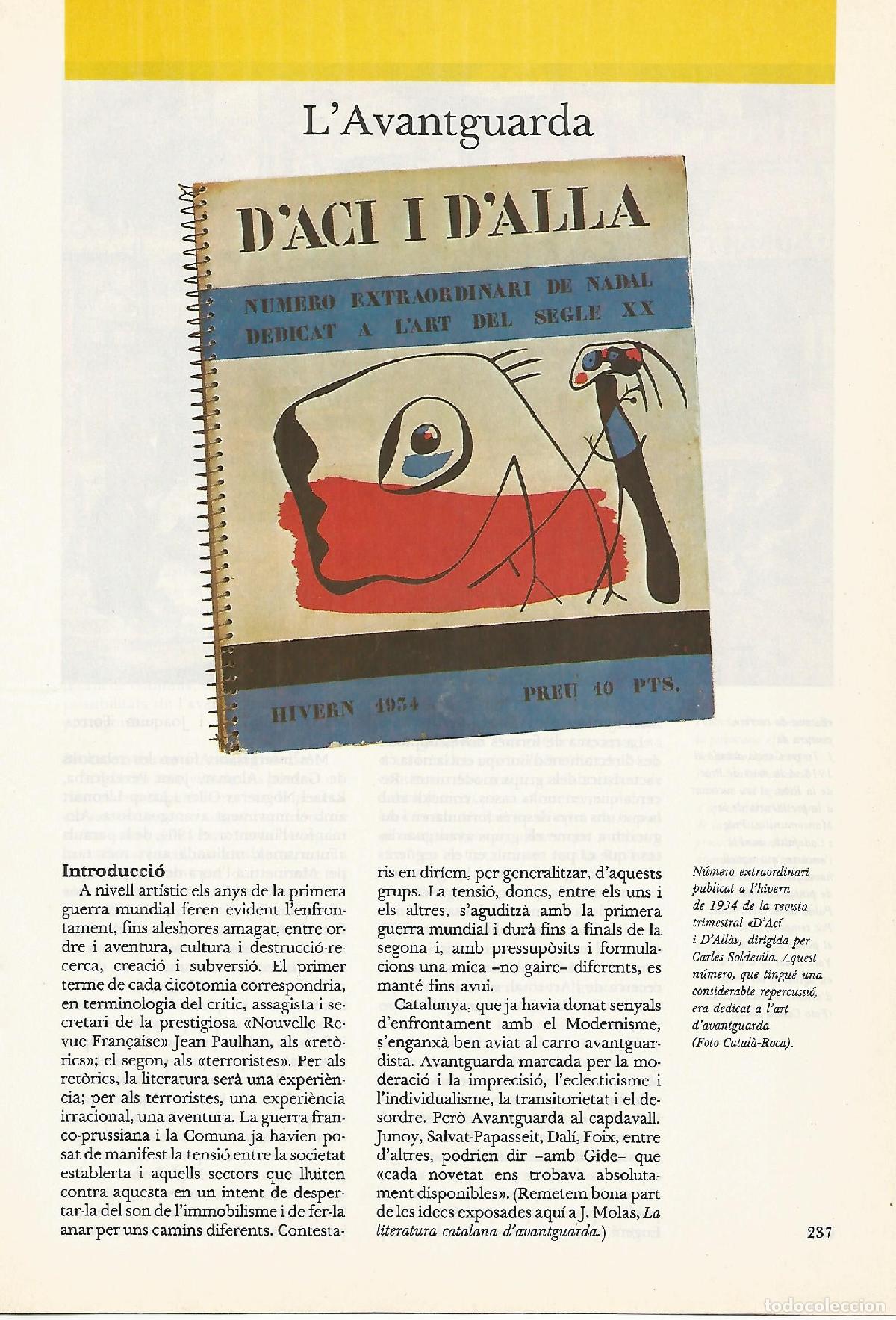 Postkarten: FASCICULO 0074: L AVANTGUARDA - Gl&ograve;ria Casals