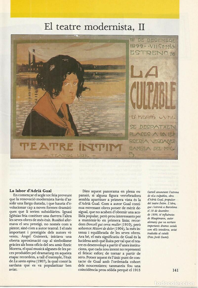 Cartoline: FASCICULO 0066: EL TEATRE MODERNISTA II - Xavier F&agrave;bregas