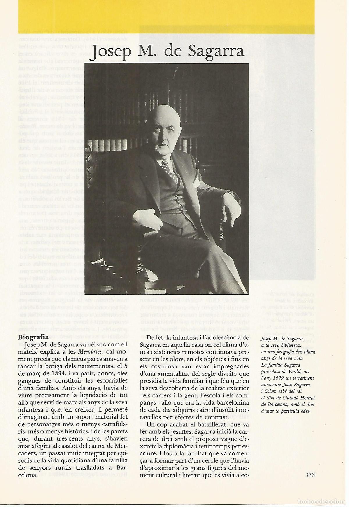 Postkarten: FASCICULO 0080: JOSEP M. DE SEGARRA - Marina Gust&agrave;