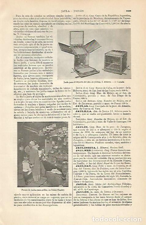 Postales: LAMINA ESPASA 6196: Puesto para venta de grillos en Tokio Japon - Varios Autores