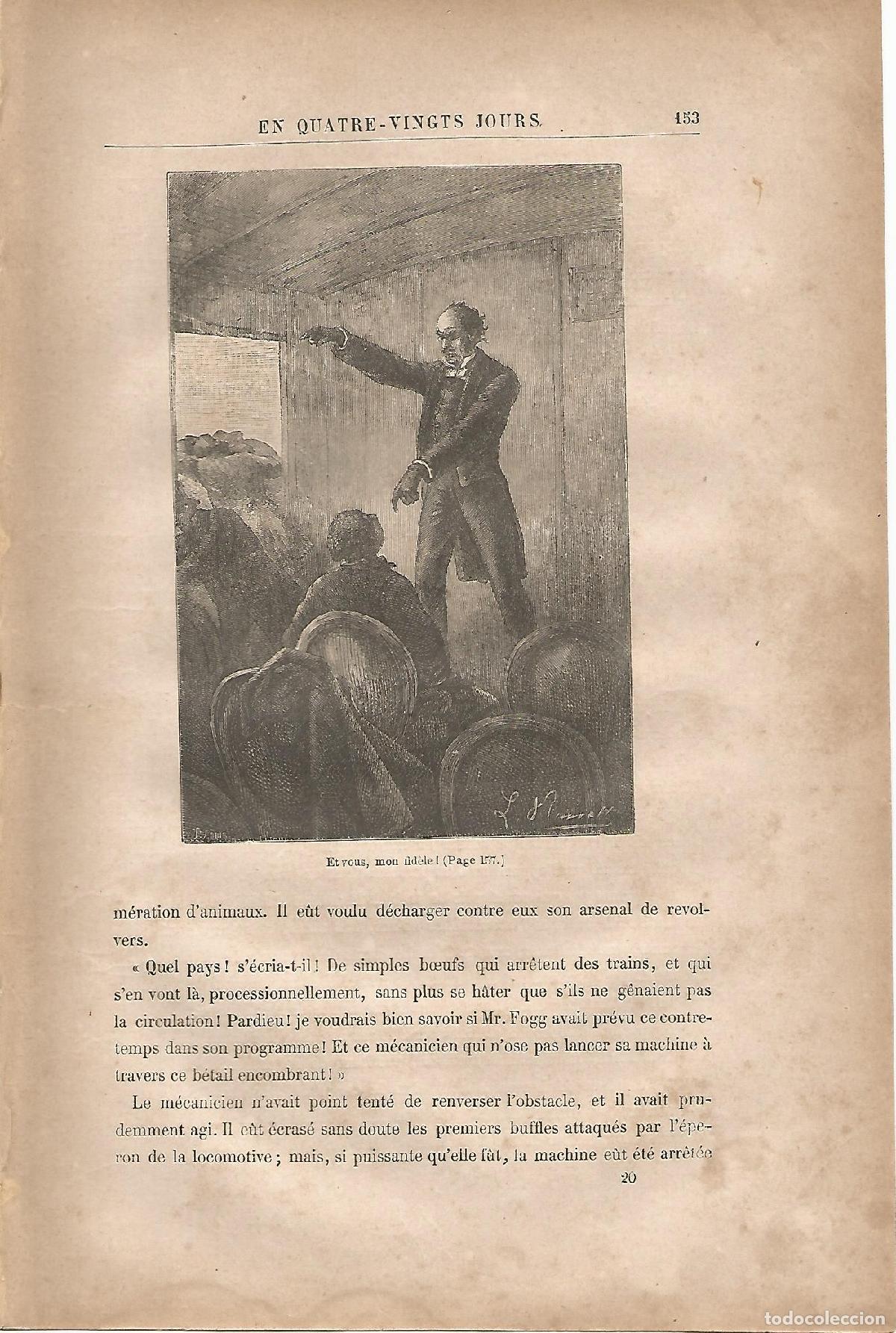 Postkarten: LAMINA 1234: VERNE. Et vous mon fidele! - Jules Verne
