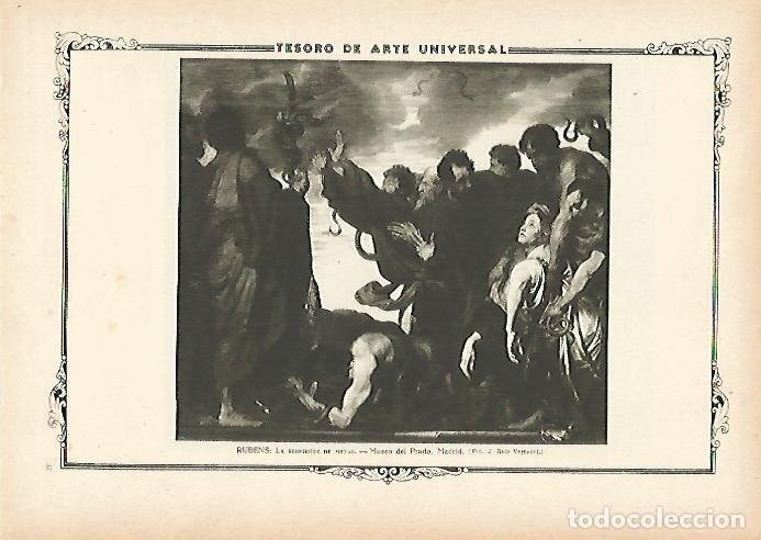 Postkarten: LAMINA 1268. RUBENS. La Serpiente de metal - Varios