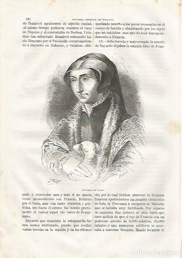 Cartoline: LAMINA 3540: Margarita de Valois - Varios