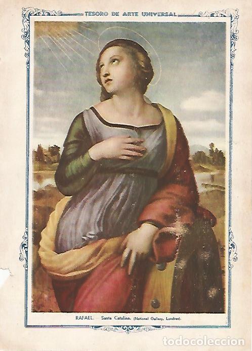 Cartoline: LAMINA 1397. RAFAEL. Santa Catalina - Varios