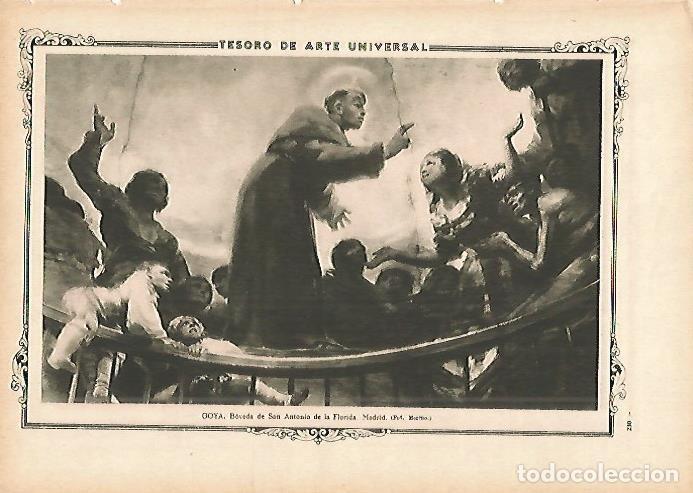 Postkarten: LAMINA 1367. GOYA. Boveda de San Antonio de Padua. Madrid - Varios