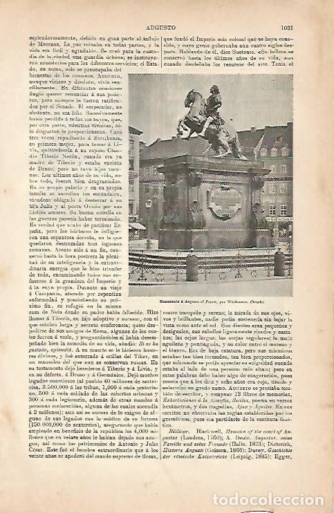 Postkarten: LAMINA ESPASA 7120: Monumento a Augusto el Fuerte en Dresde - Varios