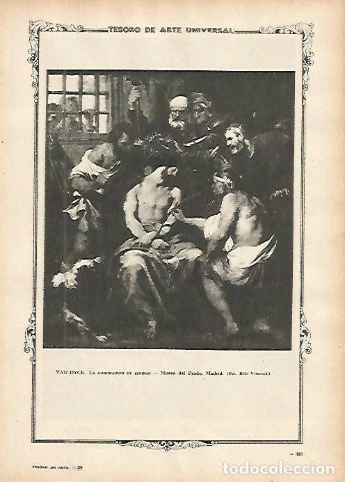 Cartoline: LAMINA 1406. VAN DYCK. La coronacion de espinas - Varios