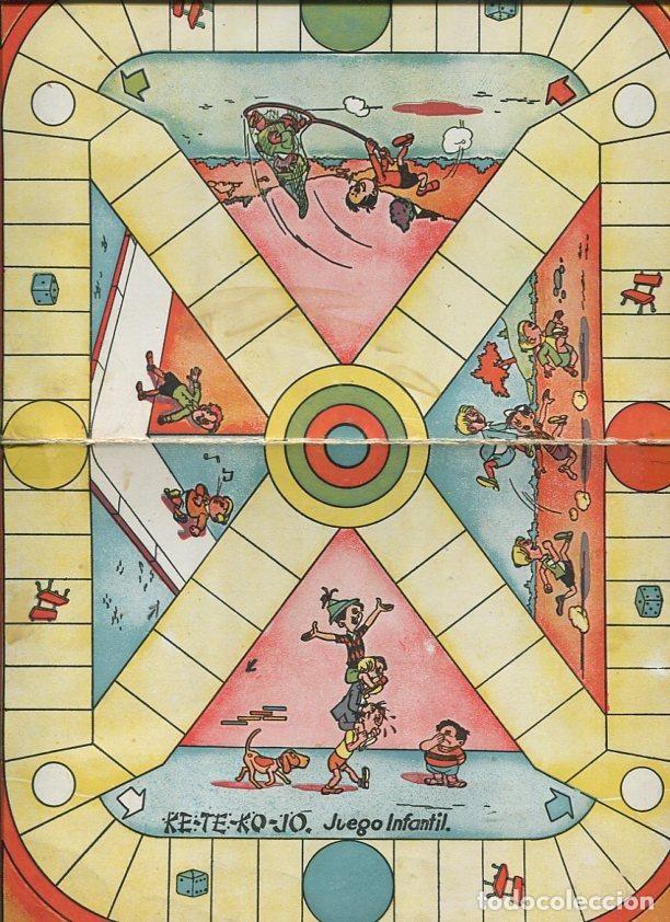 Postales: Carton Juegos Reunidos Geyper realizado por Karpa: Ke-te-ko-jo - Varios