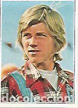 Postkarten: CROMO 5 SUPERCROMOS DE FABULA: SUPER SERIES. No 3 Vincent van Patten - Varios