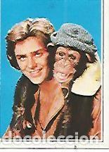 Postales: CROMO 25 SUPERCROMOS DE FABULA: SUPER SERIES. No 34. BJ y Oso - Varios
