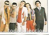 Postales: CROMO 61 SUPERCROMOS DE FABULA: ROCKEROS MARCHOSOS. No 75. Burning - Varios