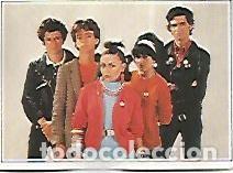Postales: CROMO 58 SUPERCROMOS DE FABULA: ROCKEROS MARCHOSOS. No 74.Alaska y los Pegamoides - Varios