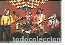 Postales: CROMO 70 SUPERCROMOS DE FABULA: ROCKEROS MARCHOSOS. No 92. Bee-Gees - Varios