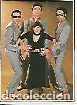 Postales: CROMO 64 SUPERCROMOS DE FABULA: ROCKEROS MARCHOSOS. No 84. Rocky Sharpe - Varios