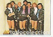 Postales: CROMO 106 SUPERCROMOS DE FABULA: TELE FAMOSOS. No 171. Ballet de Aplauso - Varios