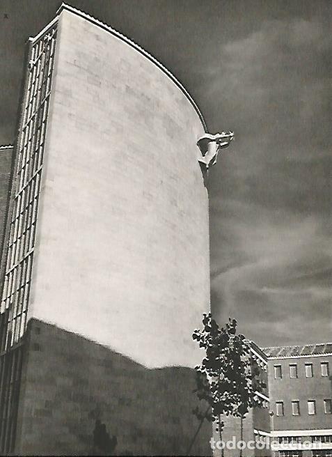 Cartoline: LAMINA 3571: Iglesia de Arcas Reales. Valladolid - A. Fernandez Arenas